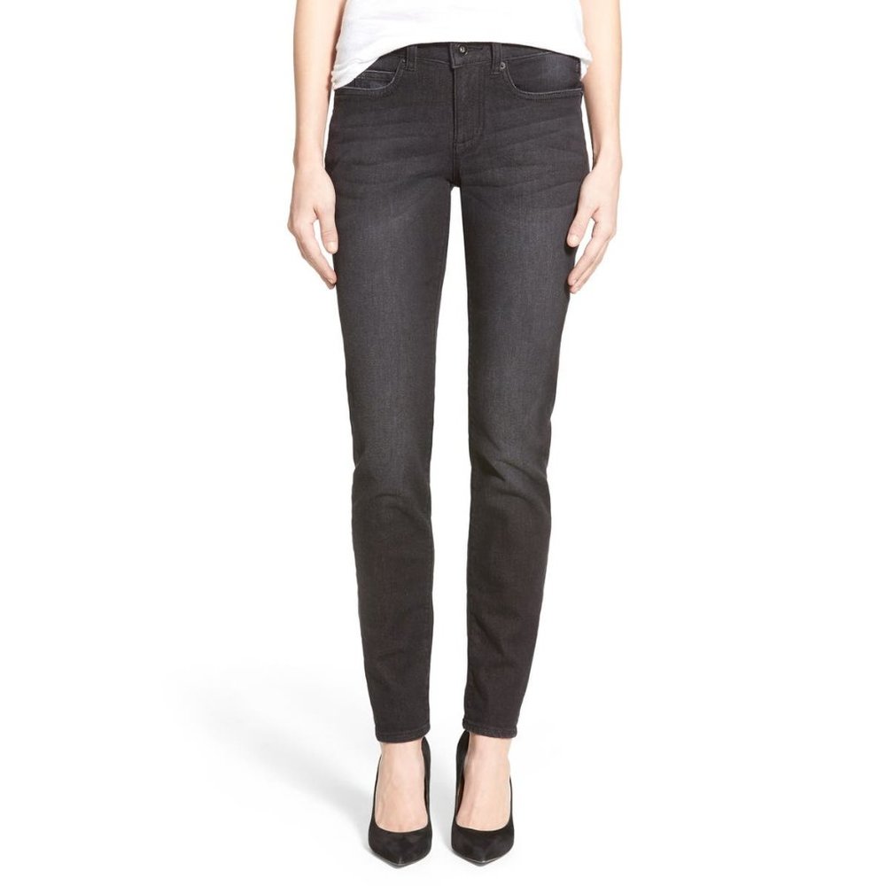 NWT Womens Size 26 26x31 Cece by Cynthia Steffe Stretch Skinny Jeans